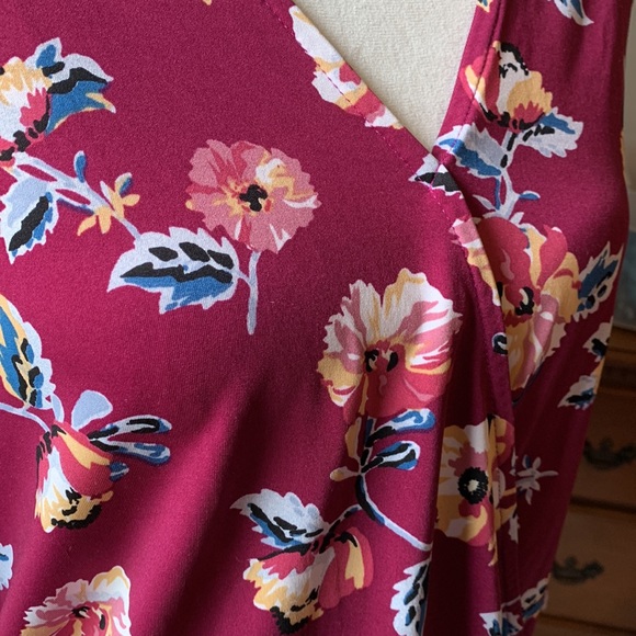 Floral Lauren Helena shirt size Medium - Picture 2 of 4